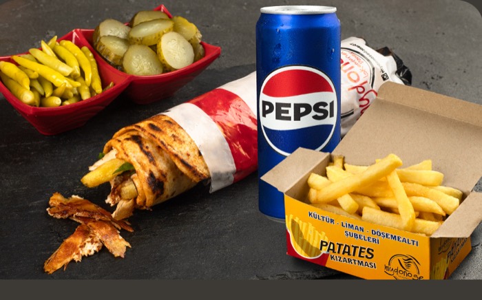 Mydonose Tavuk Döner Menü